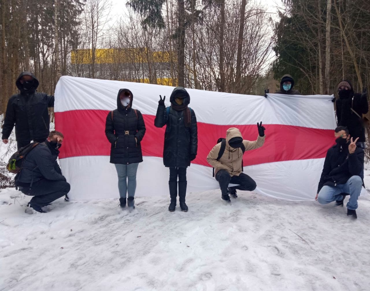 В Беларуси прошли воскресные марши - Новости Беларуси - Хартия'97